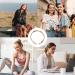 Retractable Hair Bands - Telescopic Folding Headband Elastic Folding Headband Multifunctional Hair Rim Business Travel Hair Accessories Daily Outings Turmeric - Buy Online on GoSupps.com