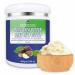 Sheabutter Kosmetikqualit t | Unraffinierte nat rliche Butter f r Hautpflege Haarpflege und DIY-Formulierungen | Ideal f r Cremes Balsame Lotionen und K rperbutter 500 g