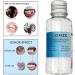 Jojomi Thermo-Pearl Tooth Veneer Set - Temporary Denture Repair for Broken Gapped & Uneven Teeth (10 ml) | International Shipping Available - Buy Online on GoSupps.com