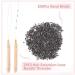 Vlasy Nano Beads Silicone Lined 3.0mm - 200PCS with Hair Extension Loop Needle Threaders - Dark Brown Set for Hair Extensions - Buy Online on GoSupps.com