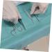 Beavorty 4pcs Tweezers Set - Jigsaw Round Head Stainless Steel Clips for Precision Work - Ideal for Crafting & DIY - Buy Online on GoSupps.com