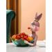 Fruit Basket Bowl Decorative Fruit Bowl Creative Home Fruit Plate Fruit and Vegetables Holder for Counters Kitchen Countertop Home Decor Fruit Bowls (Color : Clear) - Buy Online on GoSupps.com