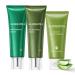 Aloderma Aloe Cleanser Set 3 Pieces - Nourishing Brightening Oil Controlling Cleansers - Face Wash Set