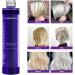 Nexolla silver purple shampoo for blonde hair no yellow shampoo blonde shampoo silver shampoo for blonde hair intense silver shampoo - anti-yellowing - Buy Online on GoSupps.com