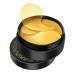 Snail Hydrogel Eye Patch 24K Gold Gel Serum Mask for Dark Circles Fine Lines Puffy Eyes Under Eye Bags Moisturizing