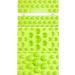 Verdant Touch Blood Circulation Pad - Healthy Foot Acupressure Massage & Reflexology Mat | Large Green Outdoor & Bathroom Use - Buy Online on GoSupps.com