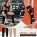 Royalaura Medical Grade Compression Stockings - Varicose Vein Relief Calf Sleeves for Men & Women (M Yellow) - Footless Compression Leggings - Buy Online on GoSupps.com