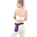 Buy Purple Massage Bottle Bag | Massage Oil Holster for Therapists | Durable & Stylish - Buy Online on GoSupps.com