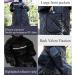 Winter Thicken Wheelchair Warmer Blanket Windproof Fleece Lined Cozy Leg Cover with Zipper for Leg Lower Body Warm for Wheelchair Users Black Half body - Buy Online on GoSupps.com
