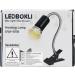 LEDBOCLI 50W UVB Heat Light Bulbs for Aquariums & Reptiles - E27 Clip Lamp for Lizards Turtles & Snakes - Buy Online on GoSupps.com