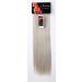 S-noilite 66cm Clip-In Hair Extensions Set - 8 Part Gray Blonde Mix & Silver Gray - Premium Quality Ash Blonde Hair Parts - Buy Online on GoSupps.com