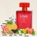 EBC PERFUME Classic Love 5 Red Spray Perfume - Eau De Parfum for Women - 3.4 fl.oz - Buy Online on GoSupps.com