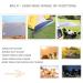 Tent Footprint Camping Tarp Waterproof - Ultralight Ground Mat for Picnic, Hiking - Grey 180x210cm - Buy Online on GoSupps.com