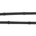 HKM Riding Bridle & Kerbl Antislip Rubber Reins Bundle - Black & Brown 1 Piece International Shipping Available - Buy Online on GoSupps.com