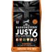 Harringtons Just 6 Chicken & Veg Complete Grain Free Dry Dog Food With Added Tasty Fresh Baked Bites 12kg - Buy Online on GoSupps.com