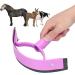 Horse Sweat Scraper Ergonomic Handheld Soft Grip Plastic Sweat Scraper Horse Shedding Grooming Tool Cleaning Comb - Buy Online on GoSupps.com