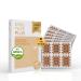 Aktimed Grid Tape Plus Professional Pack - Patent -based lattice tape with natural extract arnica d6* - acupuncture pavement dermatologically tested - CroSstape lattice paving pain points medium
