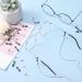 Silicone Eyeglass Chain Ends & Loop Holders - 50 Pieces - Buy Online on GoSupps.com