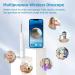 AVM Ear Wax Removal Wireless Endoscope Camera with Earwax Cleaner Kit - 1296p HD, iOS & Android Compatible (White) - Buy Online on GoSupps.com