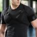 Shoulder Wrap Protector & Stability Support Brace - Adjustable Double Shoulder Strap for Adults XL | Elastic Sports Shoulder Brace - Buy Online on GoSupps.com