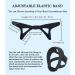 Anti Snore Chin Strap Device for CPAP Users | Adjustable Snoring Head Band | Breathable Mouth Closure - Gray-M - Buy Online on GoSupps.com