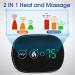 Heated Shoulder Wrap with Vibration | Electric Heating Pad Massager for Left/Right Shoulder | 3 Settings | LED Display - Buy Online on GoSupps.com