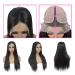 ISEE Hair 24 Transparent Lace Frontal Wig - 180% Density, Pre Plucked, Natural Color - Buy Online on GoSupps.com