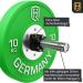 HQ Germany Dumbbell Lock 50mm | Magnetic Quick Release Clips for 50mm Barbells | 2-Piece Professional Set - Buy Online on GoSupps.com