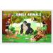 Baby PhD Animal Designs Pack - 60 Disposable Placemats for Babies & Toddlers - Buy Online on GoSupps.com