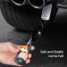 5 Pcs Car Anti Static Ground Belt - Earth Belt Anti Static | Auto Electrostatic Rubber Strap Static Eliminator Grounding Safe for Vehicle Driving Adjustable Fovolat 5 Pcs a - Buy Online on GoSupps.com