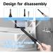 Anal Douche Enema Bulb - 5 Speeds Anti Backflow Colon Cleanse for Men - Shower Connected Douching - Black - Buy Online on GoSupps.com
