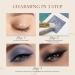 LACOMCHIR Free Eyeshadow Palette - 18 Shades Matte, Shimmer, Pearl Finishes | Long-lasting Multicolor Makeup - Cruelty-Free 23.2g - Buy Online on GoSupps.com