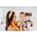 Non-Squeeze No-Mess Baby Food Bottle (Blue) - Convenient Feeding Solution - Buy Online on GoSupps.com