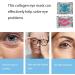 Under Eye Patches Collagen gel eye mask used to treat female eye edema and dark circles and improve lower eye bags fine lines and wrinkles (12 pairs) - Buy Online on GoSupps.com