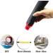 Bubble Removing Tool for Epoxy Resin and Acrylic Art, DIY Glitter Tumblers, Specially-Designed Heat Gun for Making Acrylic Resin Travel Mugs Tumblers to Remove Air Bubbles (Black) - Buy Online on GoSupps.com