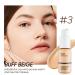 Fanterday Air Cushion CC Cream (Natural) With Fanterday Liquid Foundation (#104 Buff Beige) - Buy Online on GoSupps.com