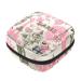 Menstrual Bag with Zipper Ladies Napkin Pouch Tampons Collection Bag for Women and Girls (Paris Pattern)