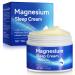 Magnesium Oil Cream for Sleep Magnesium Body Butter - Support for Sleep Leg Cramps Joint Support & Muscle Soreness-Fast Absorption-Nighttime Magnesium Cream 3 fl oz 1 Fl Oz (Pack of 1)