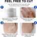Transparent Silicone Plaster for Scars | C-Section Burns Keloids & Acne - Medication-Free Solution (4cm x 300cm Roll) - Buy Online on GoSupps.com