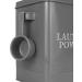 Grey Laundry Powder Tin with Scoop | Coated Steel Dishwasher Detergent Container | Cleaning & Washing Supplies by M&W - Buy Online on GoSupps.com