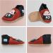 Cat in a Hat Baby Shoes - Soft Sole Leather Toddler Shoes for Baby Girl Boy Walking 0-6 Months - Buy Online on GoSupps.com
