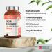 D-Mannose Capsules 1500mg - 180 Capsules - Supports Urinary Tract Health - Natural Ingredients - Made in UK - Buy Online on GoSupps.com