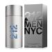 Carolina Herrera 212 MEN EDT SPRAY 100ML 3.4OZ NEW grey 126544 1.13 Fl Oz (Pack of 3) - Buy Online on GoSupps.com