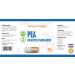 Hepatica Palmitoylethanolamide PEA 400mg 90 Vegan Capsules Certificate of Analysis by AGROLAB Germany High Power Gluten Free and GMO Free - Buy Online on GoSupps.com