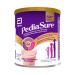 PediaSure Strawberry Shake - Food Supplement for Children - Shake with Multivitamins and Minerals Proteins and Omega 3 and 6 - Ages 1 Year + - 1 x 400 g