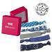 Shop Hair-Minded Elastic Hair Ties & Wide Hair Bands | 5-Piece Hair-Friendly Bracelets Set | Quality Hair Jewelry with Storage Box - International Shipping Available - Buy Online on GoSupps.com