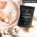 Foot Bath Salt with Sea Salt & Essential Tea Tree Oil - 1kg Pedicure Soak for Ultimate Foot Care - Natural Mint Oil Bathing Additive - Buy Online on GoSupps.com