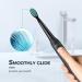 6 Pack Electric Toothbrush Replacement Heads for EasyClean Gum Health - Black - Buy Online on GoSupps.com