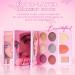 Palette De Maquillage Livre | Tenue Longue Imperm able 43 Couleurs - Palette de Fards Paupi res Color s Style Livre Pour Femmes Filles D butantes Usage Quotidien Voyage Soir e - Buy Online on GoSupps.com