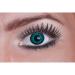 Eyecatcher 84078841-743 - Colored contact lenses 1 pair for 12 months green carnival Mardi Gras Halloween monster
